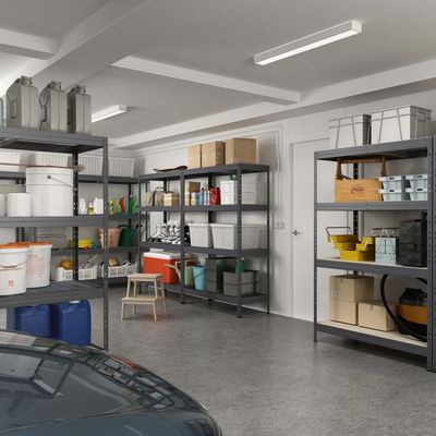 Imagen 2 del producto Estante Metal 5 Nivel(es) 120x176x50 cm Grafito