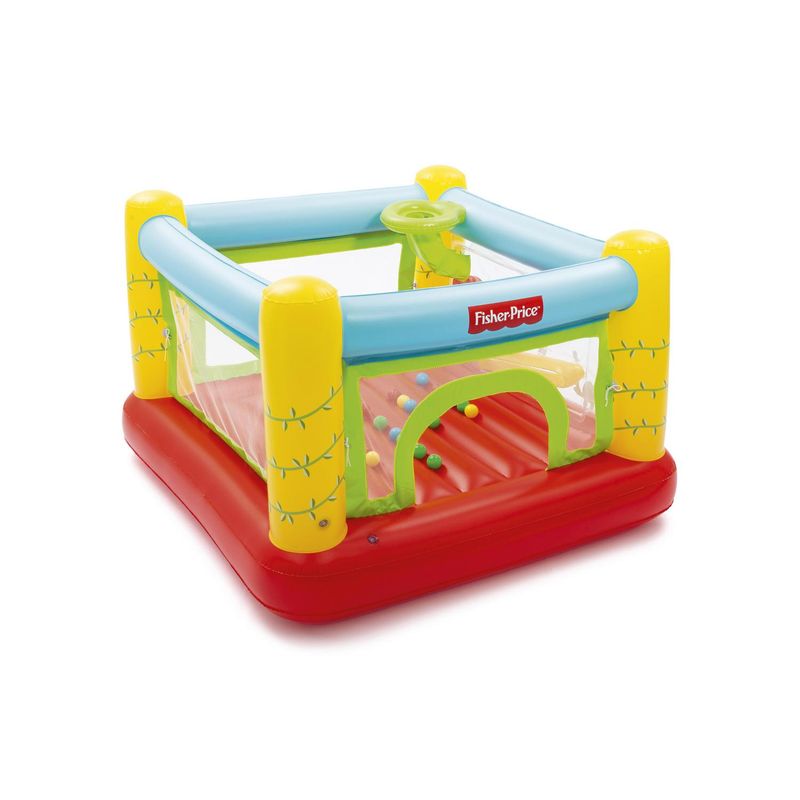 FISHER PRICE - Castillo Inflable 173x114x175 cm Multicolor