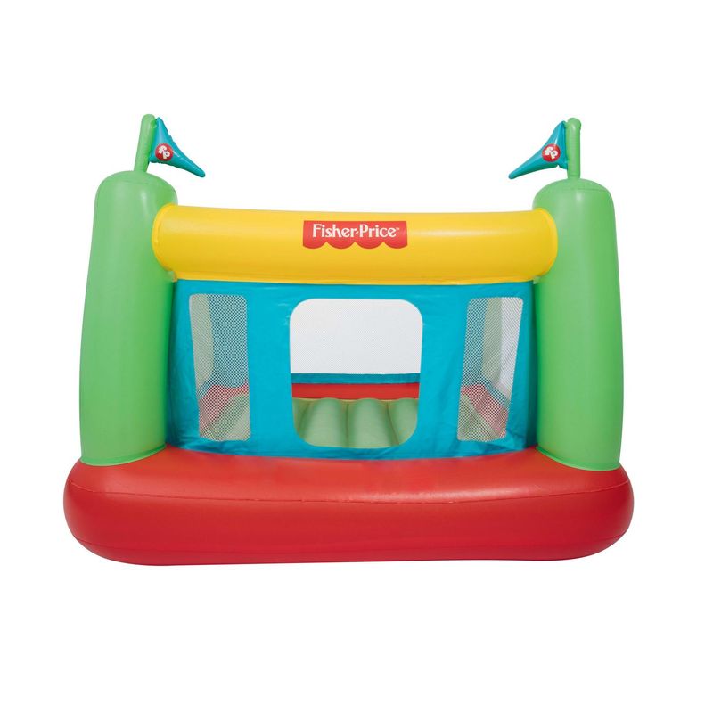 FISHER PRICE - Castillo Inflable 173x135x175 cm Multicolor