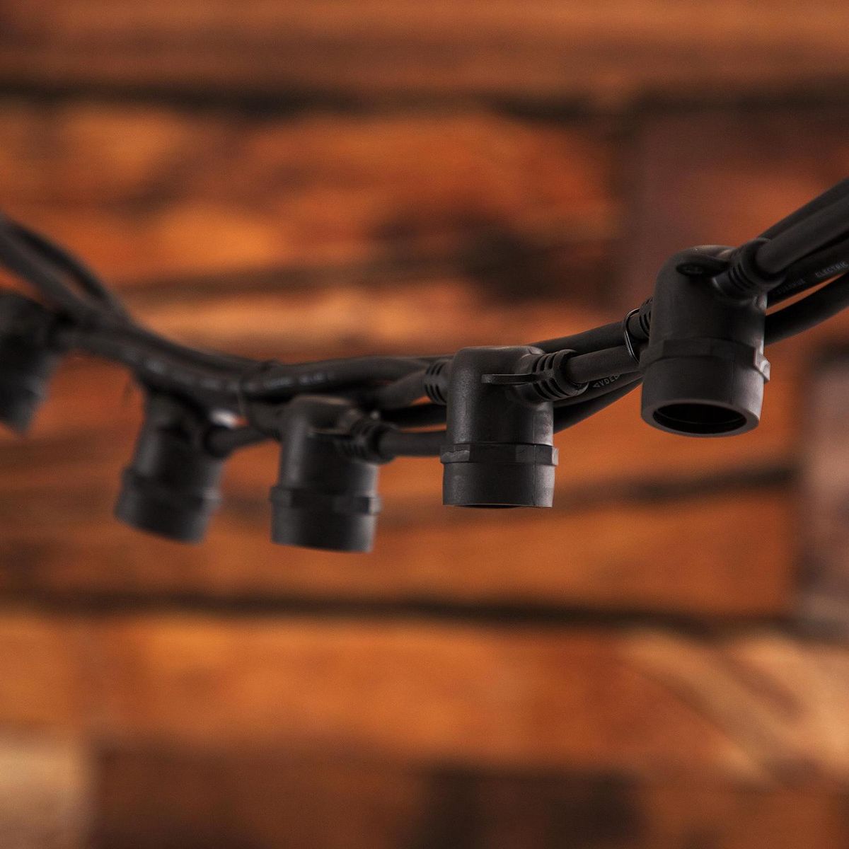 JUST HOME COLLECTION - Guirnalda 10 Luces 10 Metros S14 Unible Exterior (sin Ampolletas)