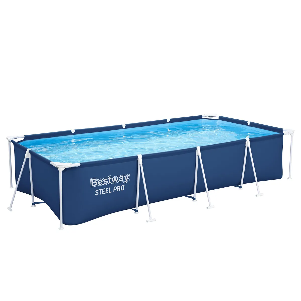 BESTWAY - Piscina Estructural 400x211x81 cm 5700 Litros