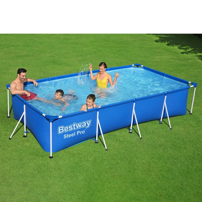 BESTWAY - Piscina estructural 400x211x81 cm