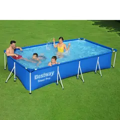 BESTWAY - Piscina estructural 400x211x81 cm