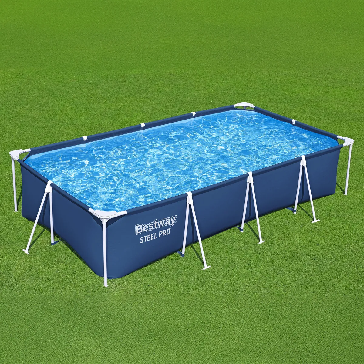 BESTWAY - Piscina Estructural 400x211x81 cm 5700 Litros
