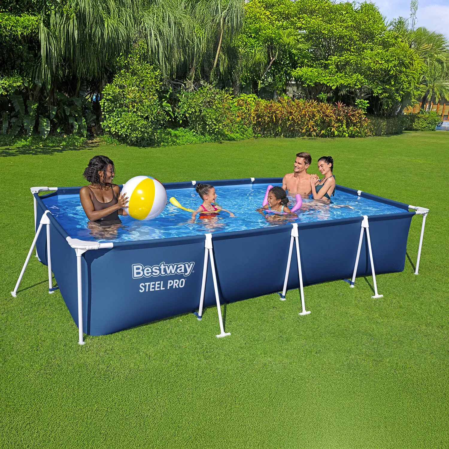 Piscina Estructural 400x211x81 cm 5700 Litros | Sodimac - Falabella