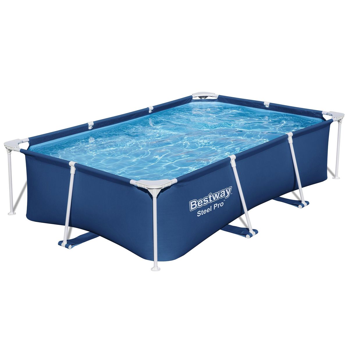 BESTWAY - Piscina Estructural 259x170x61 cm 2300 Litros