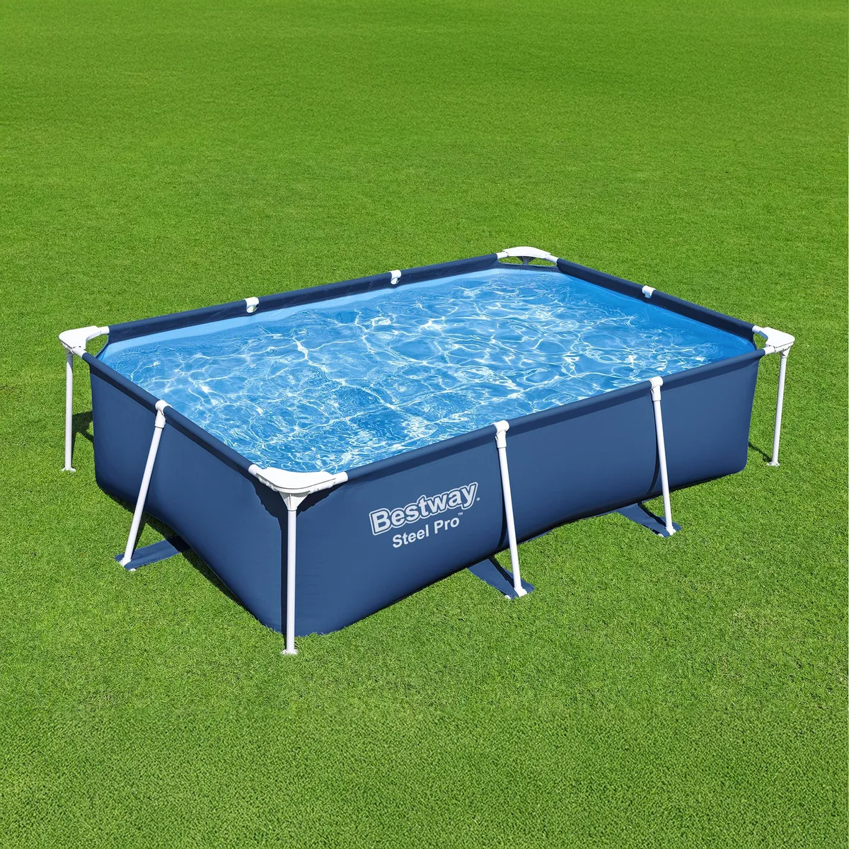 BESTWAY - Piscina Estructural 259x170x61 cm 2300 Litros