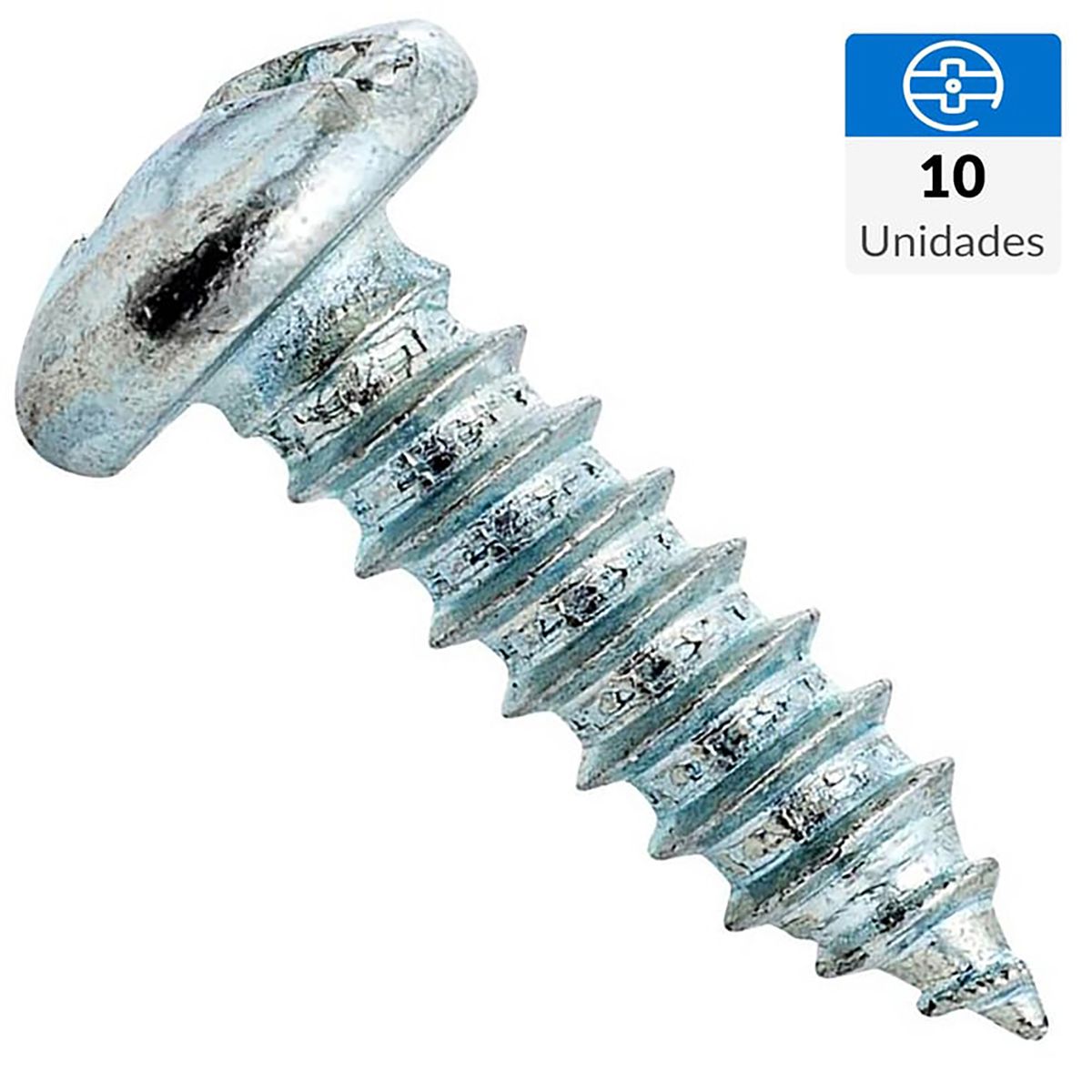 FIXSER - Tornillo Roscalata Metal 5/8 " 10 mm 10 unidad(es)