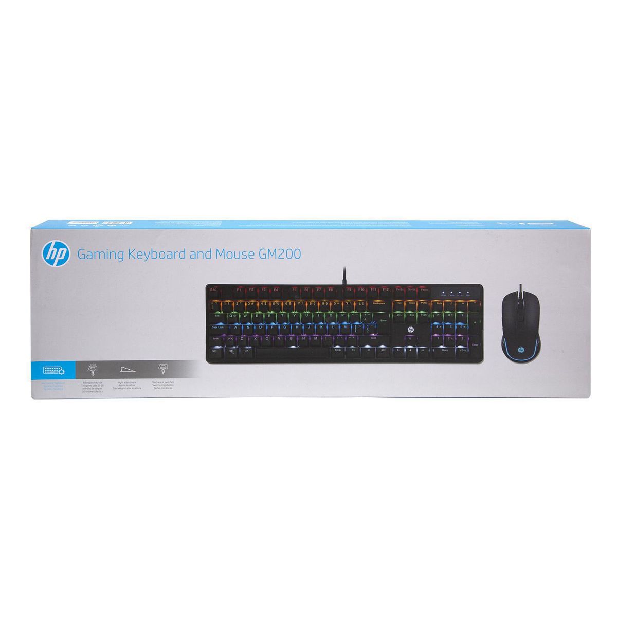 HP - Combo teclado + mouse gamer