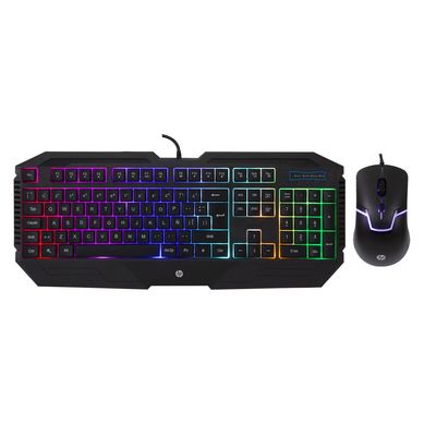 Combo teclado + mouse gamer