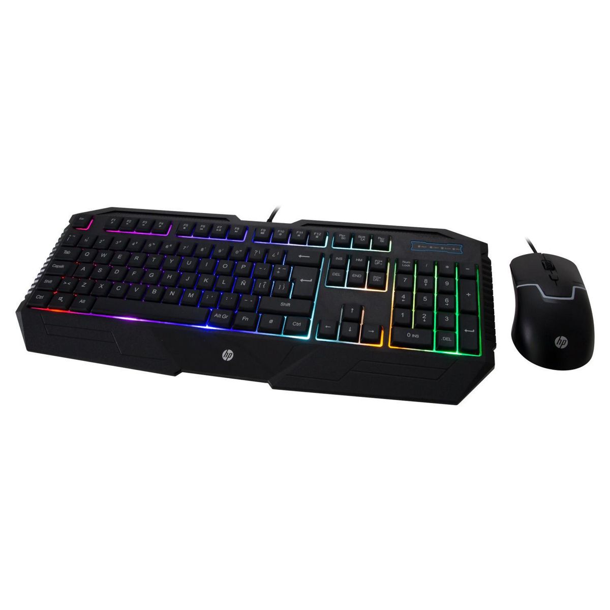 HP - Combo teclado + mouse gamer