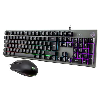 Combo teclado + mouse almbrico gamer membrana