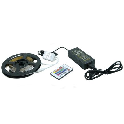 Imagen 2 del producto Cinta rgb multicolor control remoto 5m