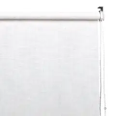 ECOWIN - Cortina roller screen 5% 100x240 cm blanco