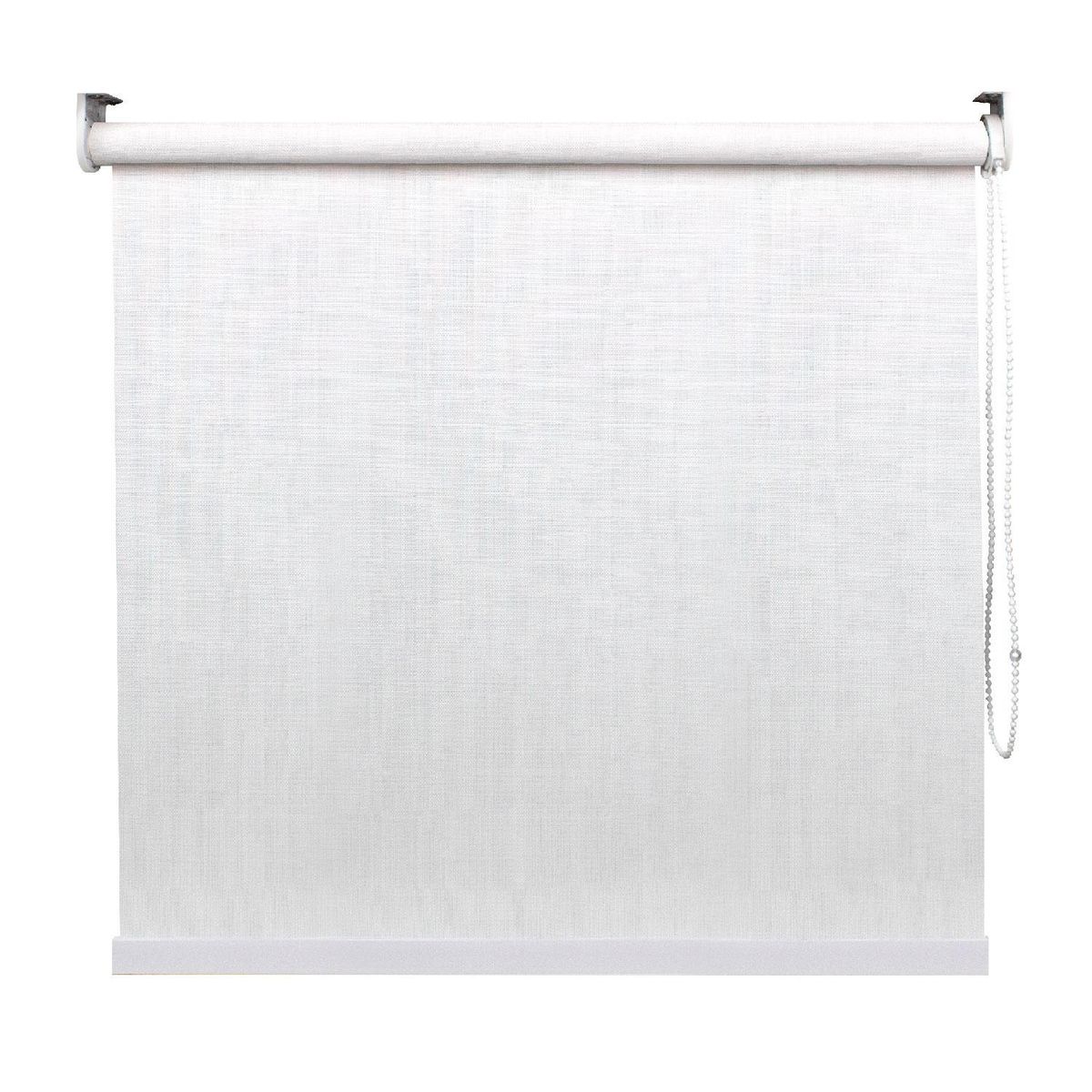 ECOWIN - Cortina roller screen 5% 100x180 cm blanco