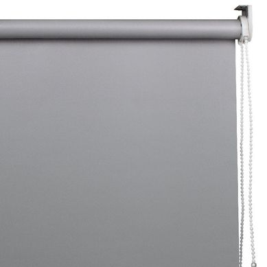 Cortina roller black out 100x240 cm gris