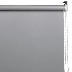 ECOWIN - Cortina roller black out 100x240 cm gris