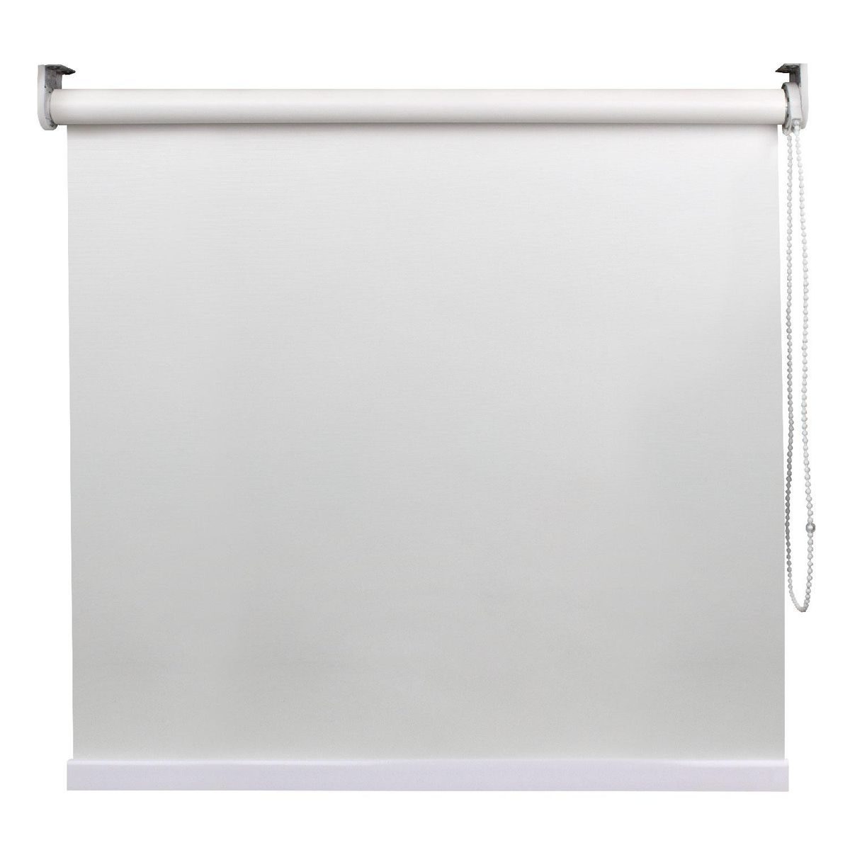 ECOWIN - Cortina roller black out 100x180 cm blanco