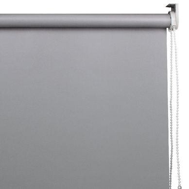 Cortina roller black out 100x180 cm gris