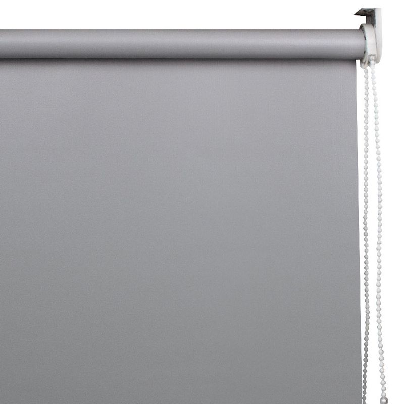 ECOWIN - Cortina roller black out 100x180 cm gris