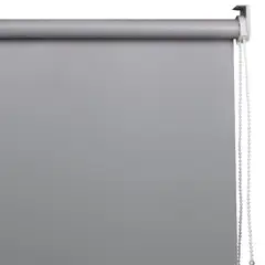 ECOWIN - Cortina roller black out 100x180 cm gris