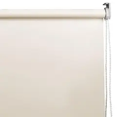ECOWIN - Cortina roller black out 100x240 cm beige