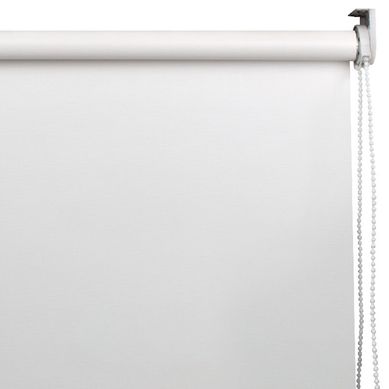 Cortina roller black out 100x240 cm blanco