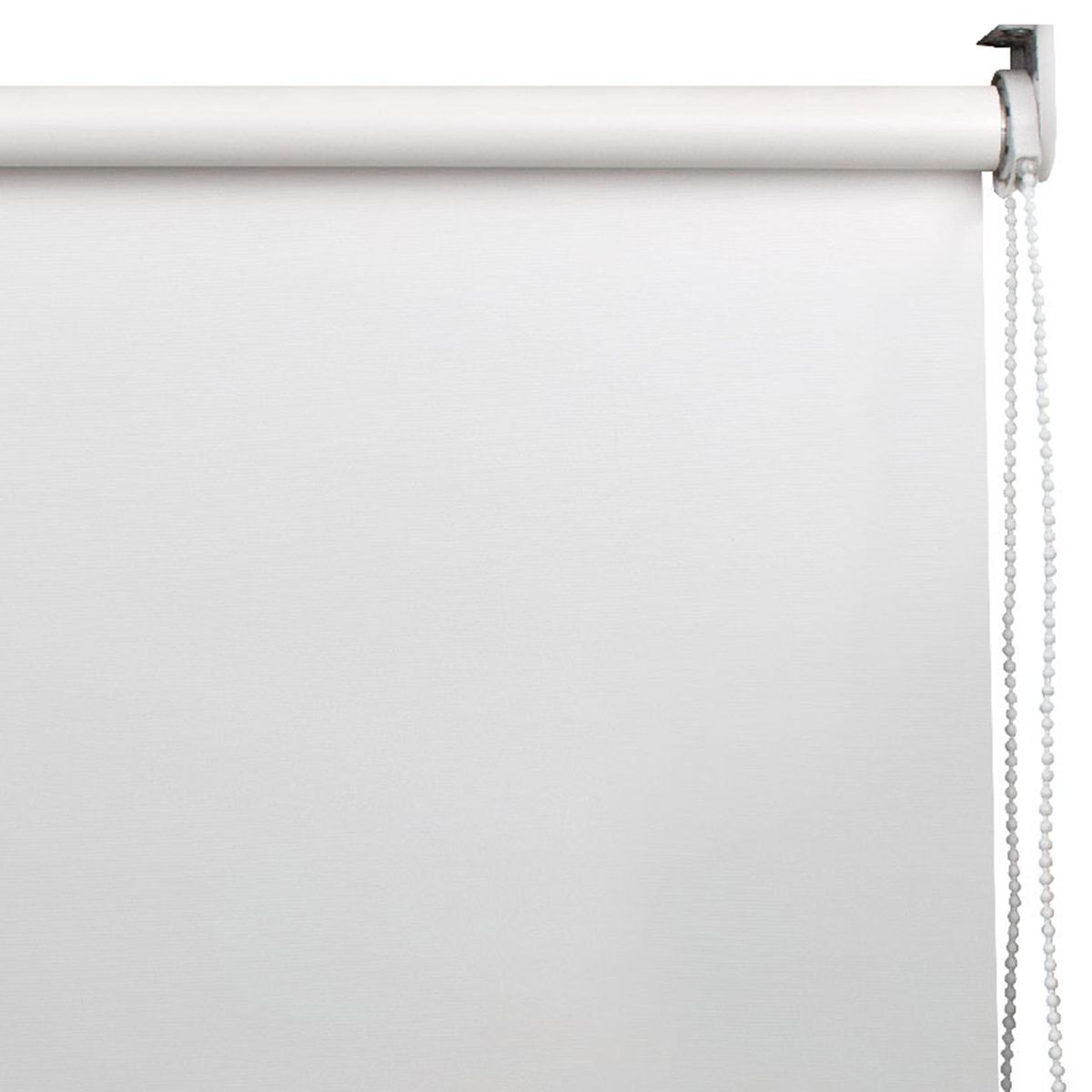 ECOWIN - Cortina roller black out 100x240 cm blanco