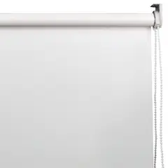 ECOWIN - Cortina roller black out 100x240 cm blanco