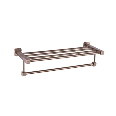 Toallero repisa 60,6x22,3 cm acero inoxidable