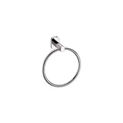 BRIGGS - Toallero argolla 15,4x17,4 cm latón cromado