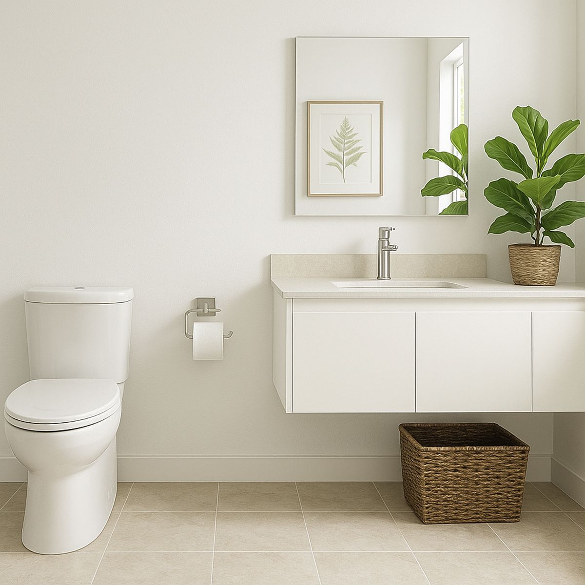 BRIGGS - Porta rollo acero inoxidable cromo