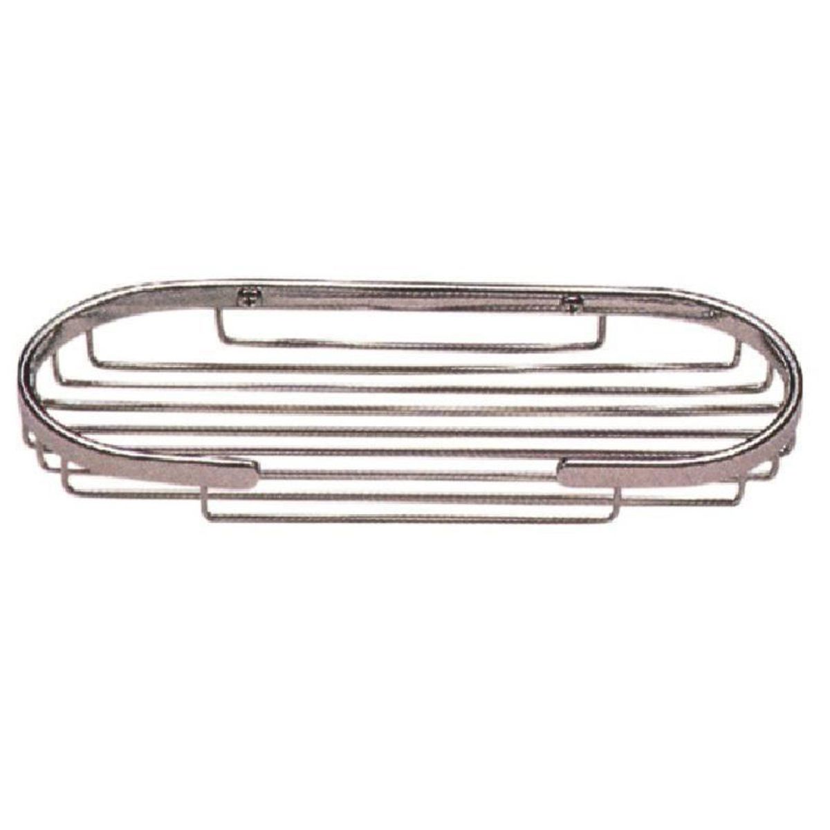 BRIGGS - Organizador multiuso 30x3x3,2 cm acero inoxidable