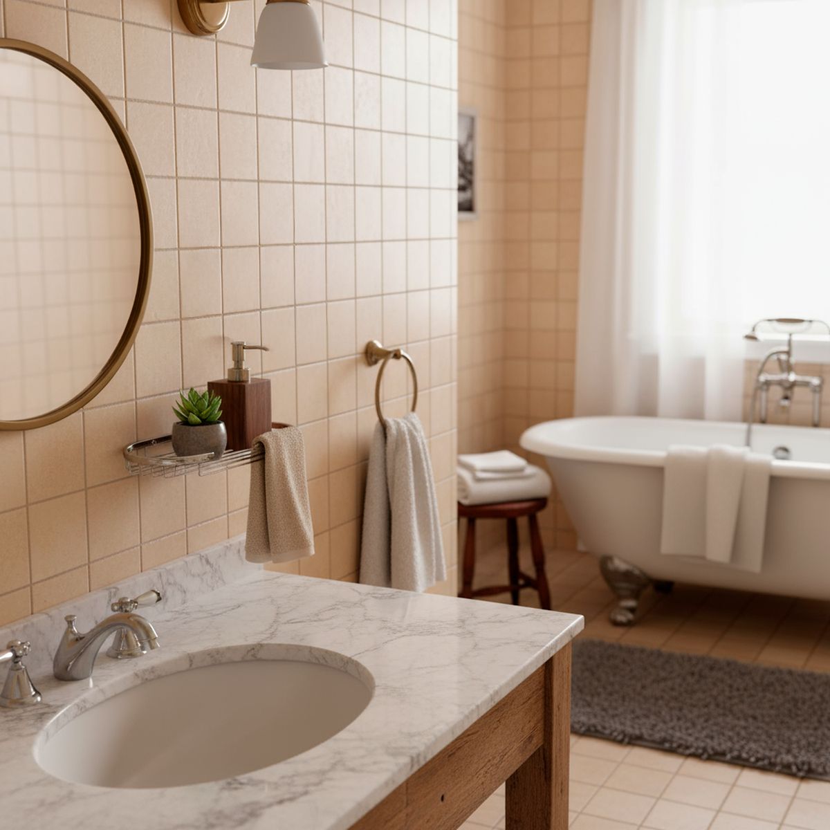 BRIGGS - Organizador multiuso 30x3x3,2 cm acero inoxidable