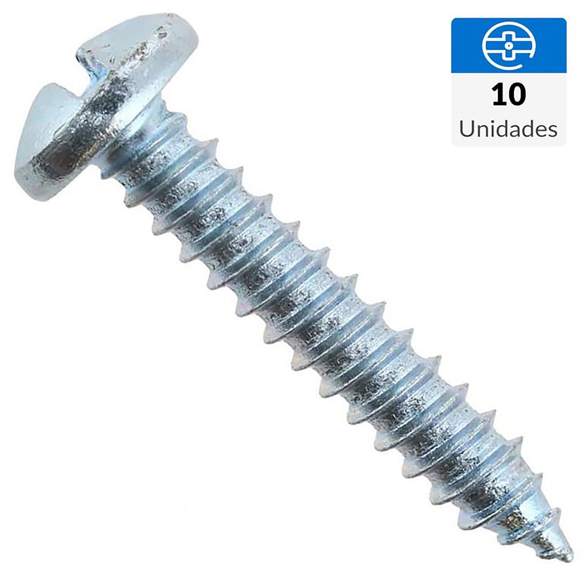 FIXSER - Tornillo Roscalata Metal 1 " 10 mm 10 unidad(es)