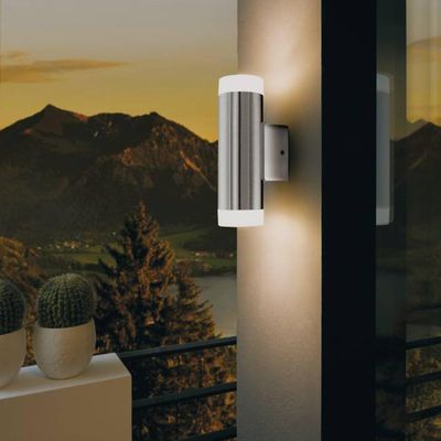 Imagen 2 del producto Apliqué Riga Acero Inoxidable Gris