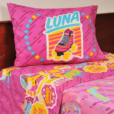 Imagen 2 del producto Sábana Soy Luna 1.5 plazas Multicolor