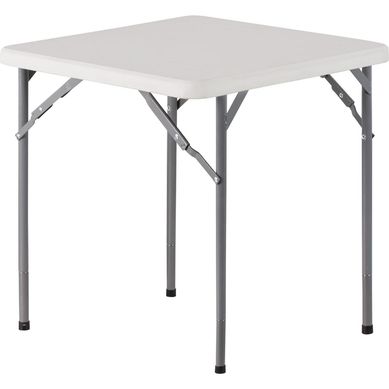 Mesa cuadrada plegable 70 cm