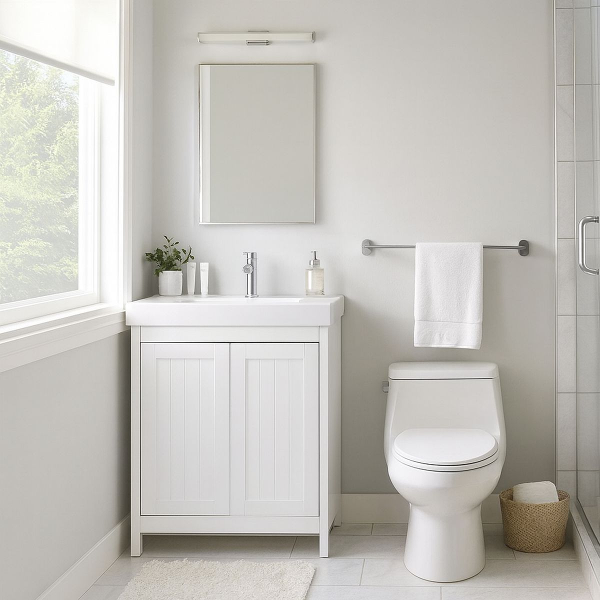 BRIGGS - Toallero barra 61,2x7,4x4,8 cm latón cromado