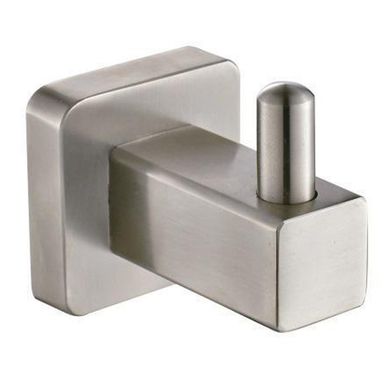 Gancho individual 6,8x6,1x5 cm acero inoxidable
