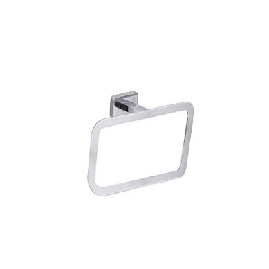Toallero rectangular 22,6x14,7 cm latn cromado