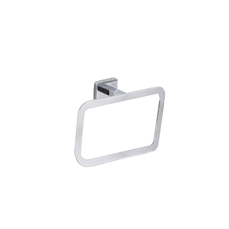 BRIGGS - Toallero rectangular 22,6x14,7 cm latón cromado