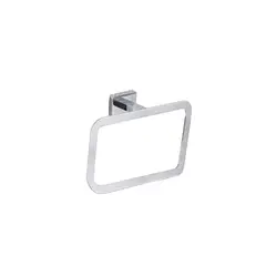 BRIGGS - Toallero rectangular 22,6x14,7 cm latón cromado