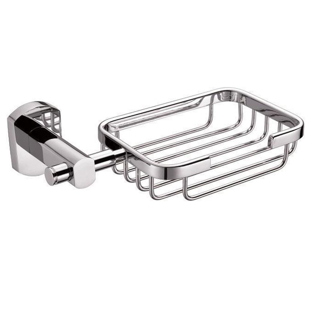 BRIGGS - Jabonera rejilla latón cromado