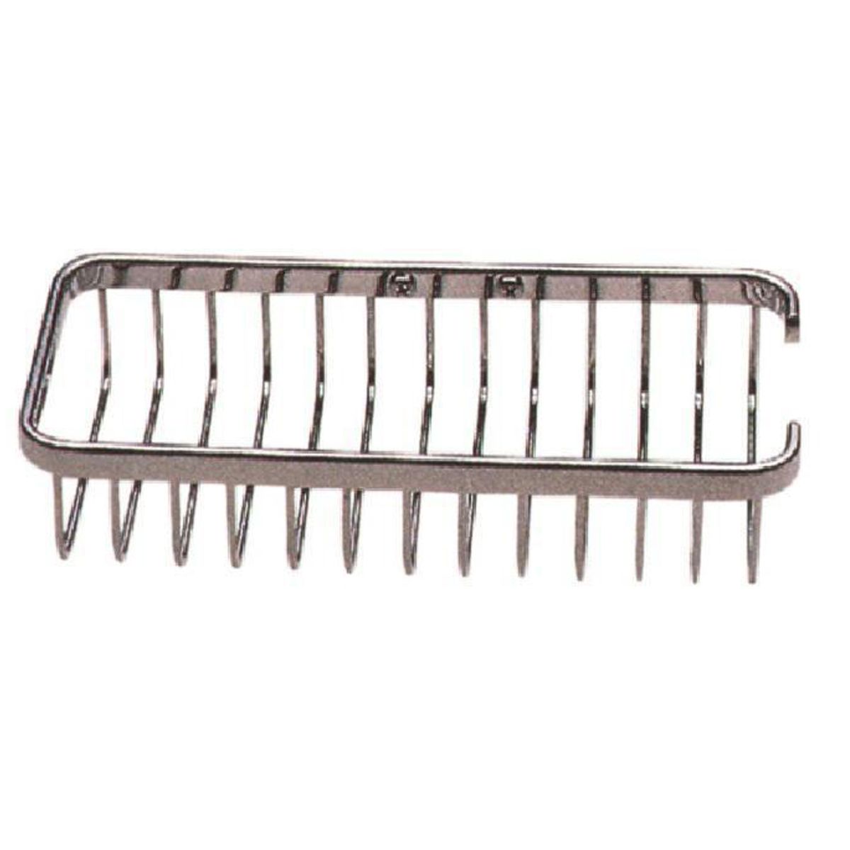 BRIGGS - Organizador multiuso 25,7x11,9x5 cm acero inoxidable