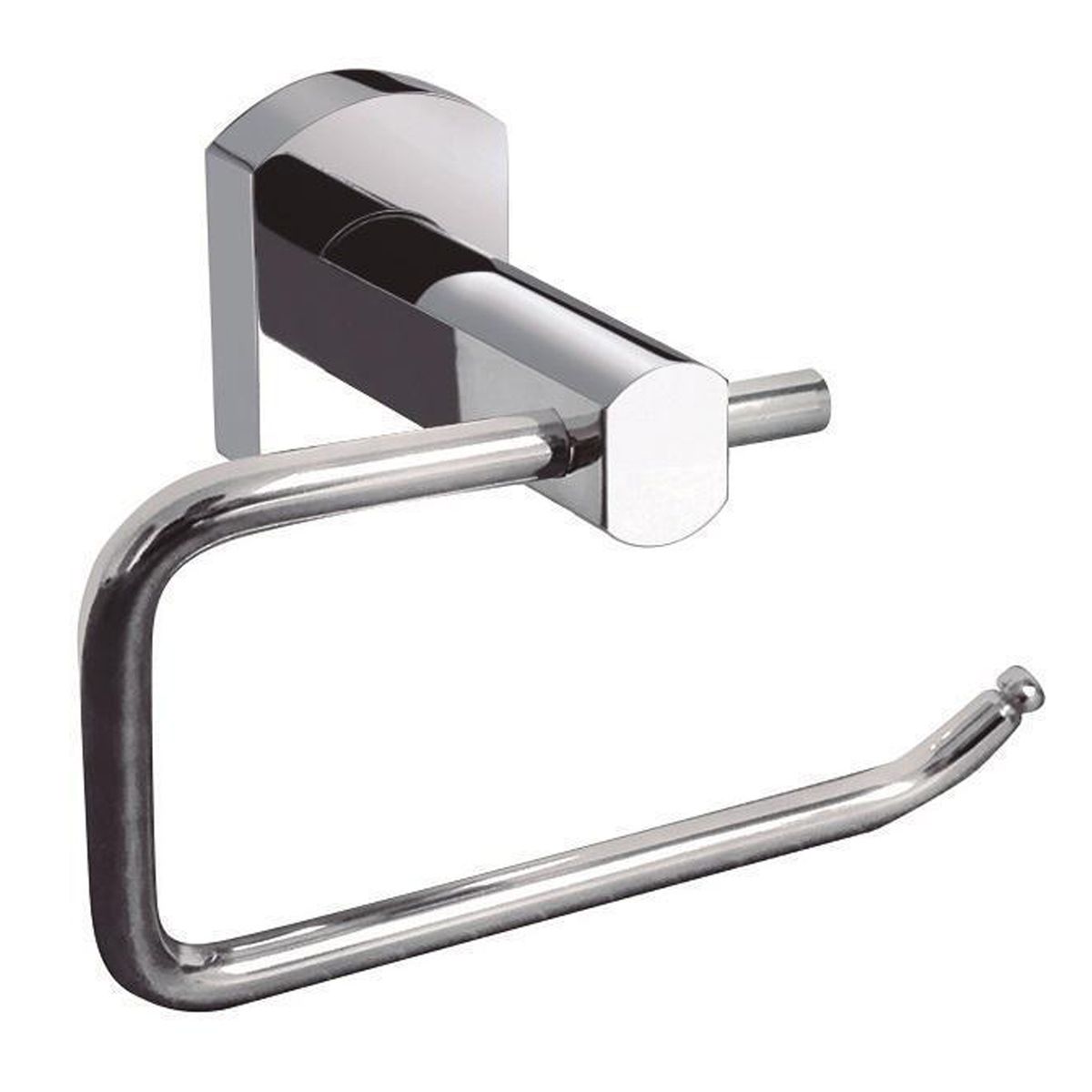 BRIGGS - Porta rollo sin tapa latón cromado brillante