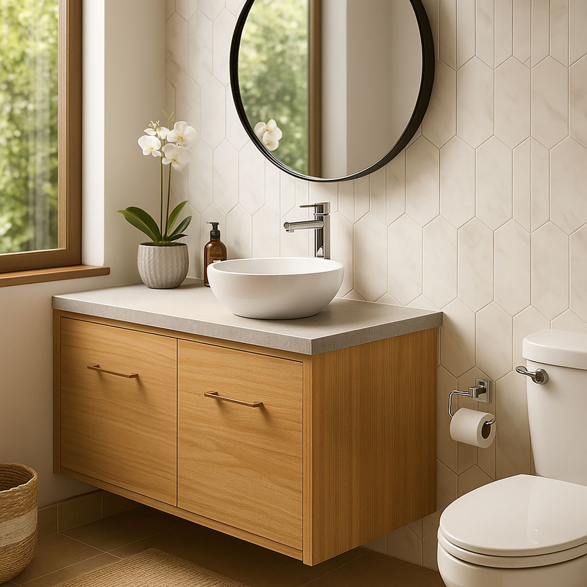 BRIGGS - Porta rollo sin tapa latón cromado brillante