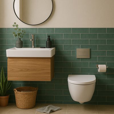 Imagen 2 del producto Porta Rollo Higiénico Cromado Baño