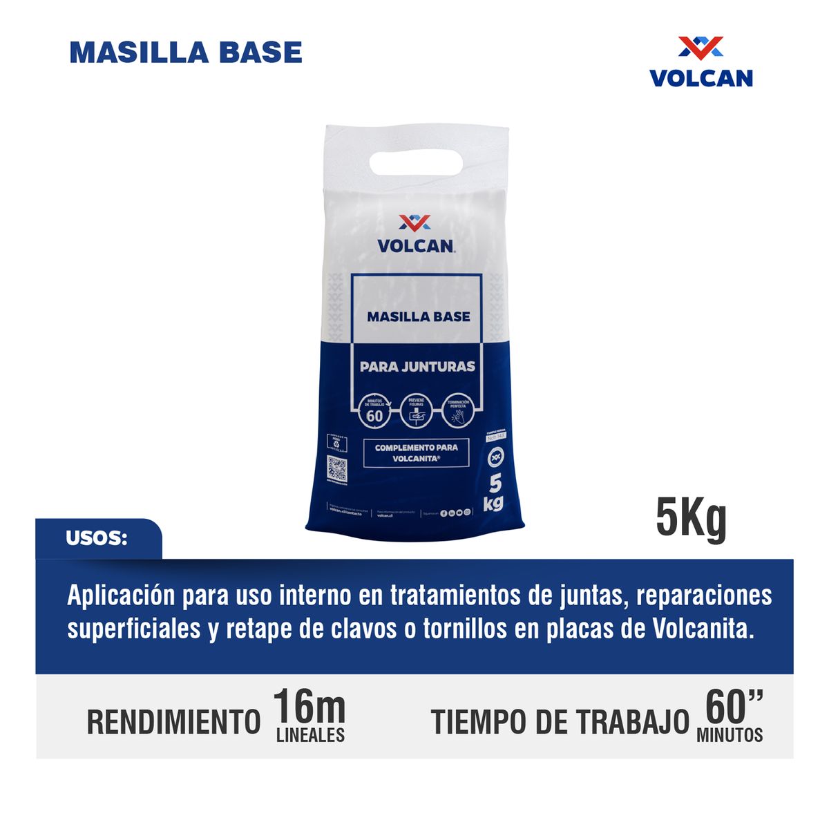 JUNTAPRO - 5 kilos Masilla base.
