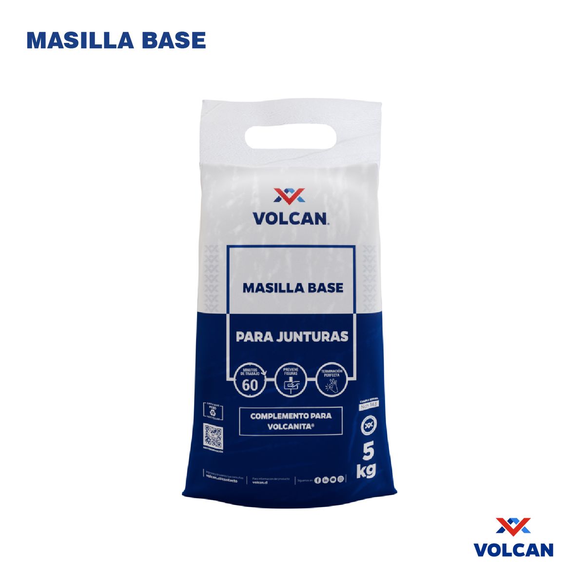 JUNTAPRO - 5 kilos Masilla base.